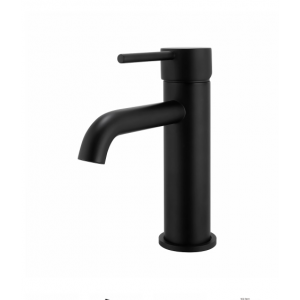 Lucid Matte Black Basin Mixer